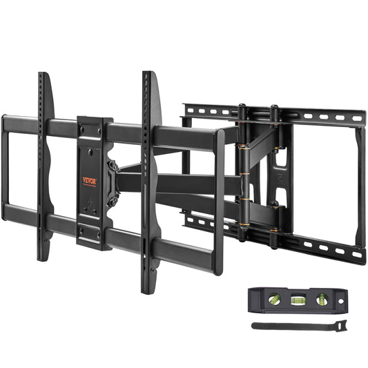 Full Motion TV Mount 26-90in: Swivel, Tilt, Articulating Arms